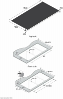 Индукционная варочная панель Asko HI5952FBG1, черный