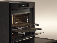 Электрический духовой шкаф с функцией СВЧ Asko OCM64BSH, черный