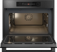 Электрический духовой шкаф с функцией СВЧ Asko OCM64BSH, черный