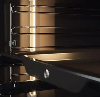 Электрический духовой шкаф с функцией СВЧ Asko OCM64BSH, черный