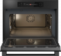 Электрический духовой шкаф с функцией СВЧ Asko OCM64GSH, графит