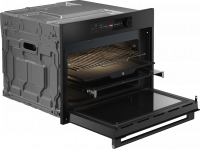 Электрический духовой шкаф с функцией СВЧ Asko OCM64GSH, графит