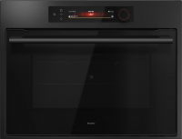 Электрический духовой шкаф с функцией СВЧ Asko OCM64GSH, графит