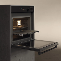 Электрический духовой шкаф с функцией пара Asko OCS54BGH, черный