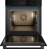 Электрический духовой шкаф с функцией пара Asko OCS56BGH, черный