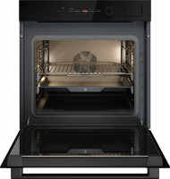 Электрический духовой шкаф с функцией пара Asko OCS56BGH, черный