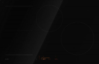 Индукционная варочная панель Asko HI5842FBG1, черный