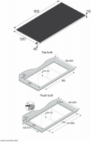 Индукционная варочная панель Asko HI5954FBG1, черный
