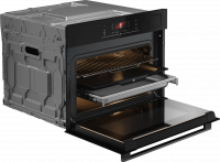 Электрический духовой шкаф с функцией пара Asko OCS24BGH, черный