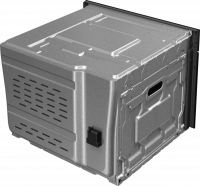 Электрический духовой шкаф с функцией пара Asko OCS24BGH, черный