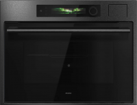 Электрический духовой шкаф с функцией пара Asko OCS64BSH, черная сталь