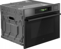 Электрический духовой шкаф с функцией пара Asko OCS64BSH, черная сталь