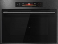 Электрический духовой шкаф с функцией пара Asko OCS64BSH, черная сталь