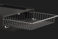 Корзина выдвижная Asko HB150G, черный графит