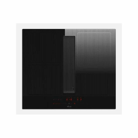 Индукционная варочная панель с вытяжкой Elica NIKOLATESLA VELVET BL/A/83, черный