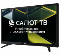 Телевизор LED Leff 24F690T, Smart TV, черный