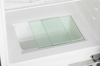 Встраиваемый холодильник Scandilux RBI110, белый