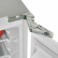 Встраиваемый холодильник Scandilux RBI110, белый