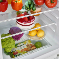 Встраиваемый холодильник Scandilux RBI110, белый