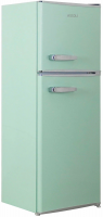 Холодильник Ascoli ARDFRM120, зеленый