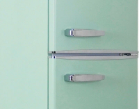 Холодильник Ascoli ARDFRM120, зеленый