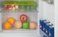 Холодильник Ascoli ARDFRM120, зеленый