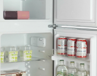 Холодильник Ascoli ARDFRM120, зеленый