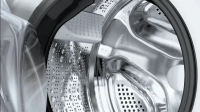 Стиральная машина с сушкой Bosch WNC244070, белый/черный