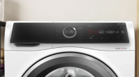 Стиральная машина с сушкой Bosch WNC244070, белый/черный