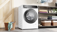 Стиральная машина Bosch WGB254A0SN, белый/черный (Германия)