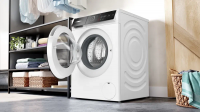 Стиральная машина Bosch WGB254A0SN, белый/черный (Германия)