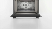 Микроволновая печь встраиваемая Bosch CMA585GS1, нержавеющая сталь/черный