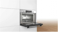 Микроволновая печь встраиваемая Bosch CMA585GS1, нержавеющая сталь/черный