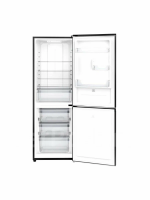 Холодильник WILLMARK RFN-425NFGB, черный