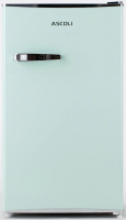 Холодильник Ascoli ADFRM90, зеленый