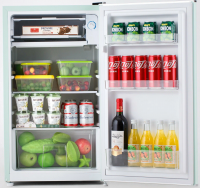 Холодильник Ascoli ADFRM90, зеленый