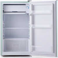 Холодильник Ascoli ADFRM90, зеленый