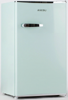 Холодильник Ascoli ADFRM90, зеленый