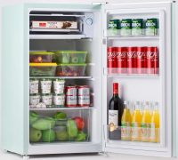 Холодильник Ascoli ADFRM90, зеленый