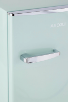 Холодильник Ascoli ADFRM90, зеленый