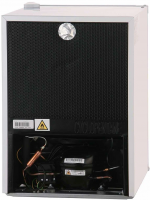 Холодильник KRAFT BC(W)-75, белый