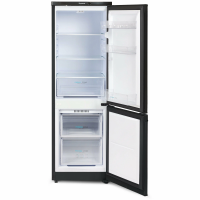 Холодильник B418 БИРЮСА, черный