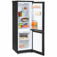 Холодильник B418 БИРЮСА, черный