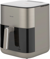 Аэрогриль Rondell RDE-AF555, 1800Вт шампань/черный