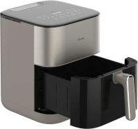 Аэрогриль Rondell RDE-AF555, 1800Вт шампань/черный