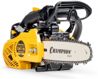 Бензопила Champion 126T-10, 1150Вт 1.54л.с. дл.шины:10" (25cm)