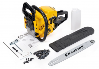 Бензопила Champion 246-15, 1.9Вт 2.6л.с. дл.шины:16" (38cm) (A246-15)