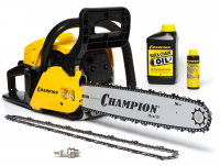 Бензопила Champion 246-15, 1.9Вт 2.6л.с. дл.шины:16" (38cm) (A246-15)