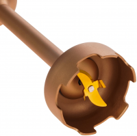 Блендер погружной Redmond BH403, 1500Вт бронзовый