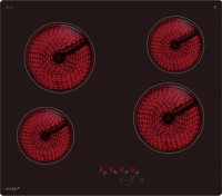Электрическая варочная панель Vitek VHE6410, черный
